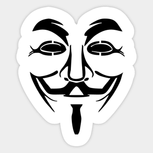 Anonymous Sticker